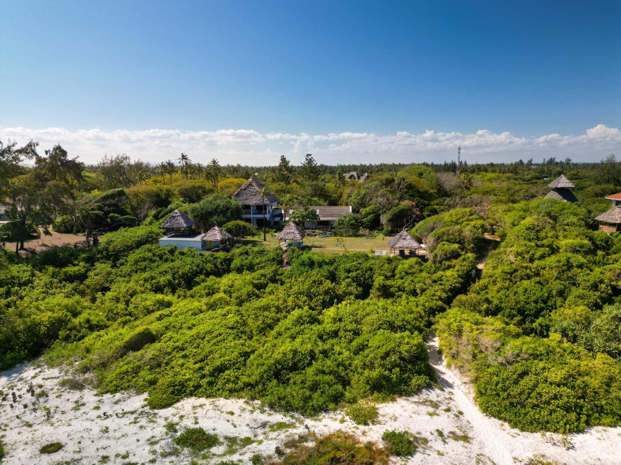 Watamu Beach Cottages B&B Eksteriør bilde